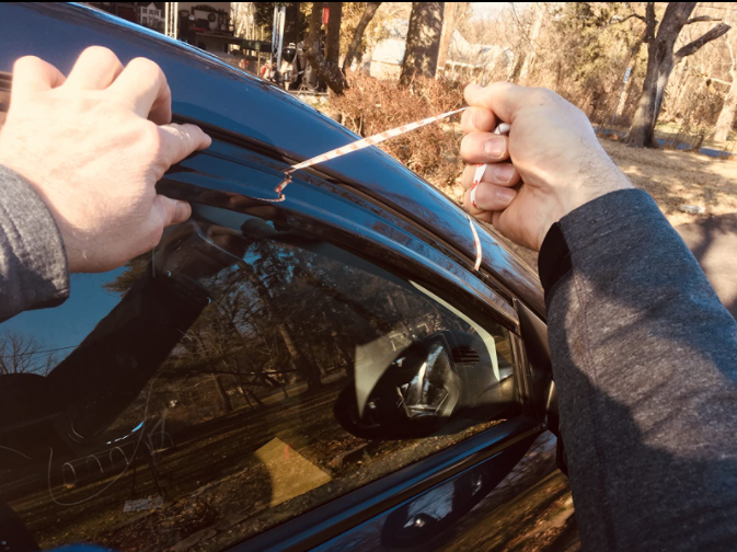 image applying window visor